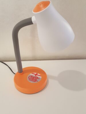 Lampada scrivania Alessandria Calcio Arancio