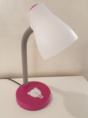 Lampada scrivania Alessandria Calcio Fuxia