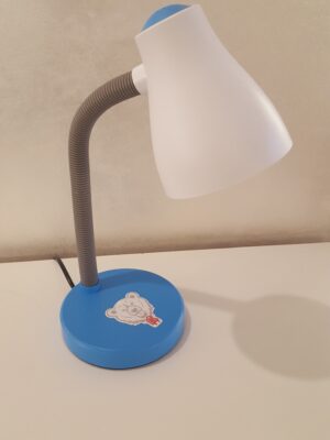 Lampada scrivania Alessandria Calcio azzurro