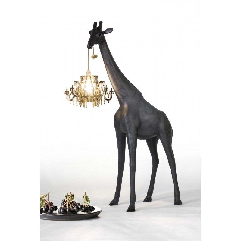 giraffa nera