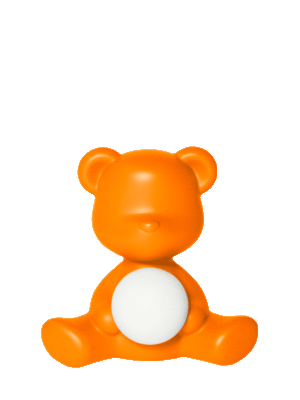 teddy girl arancio