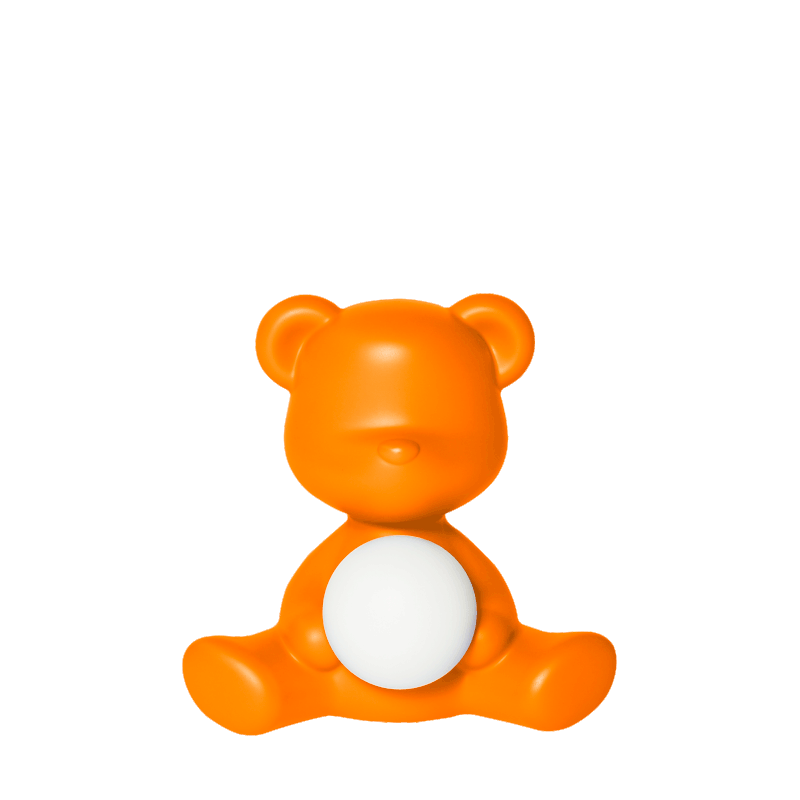 teddy girl arancio