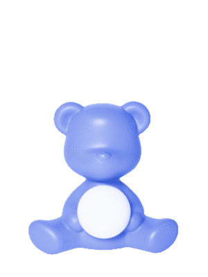 teddy girl azzurro blu