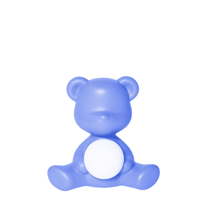 teddy girl azzurro blu