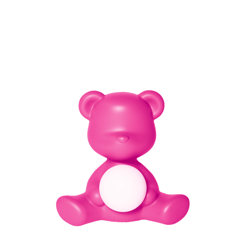 teddy girl fuxia