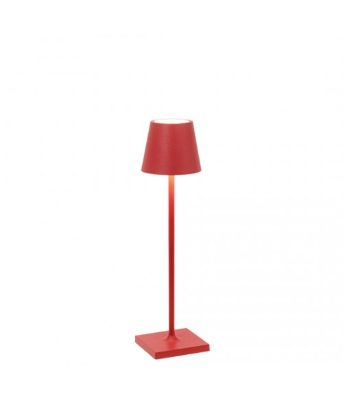 lampada-da-tavolo-poldina-pro-micro-rosso