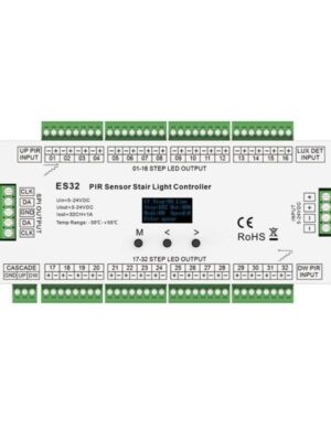Centralina luce gradini scale